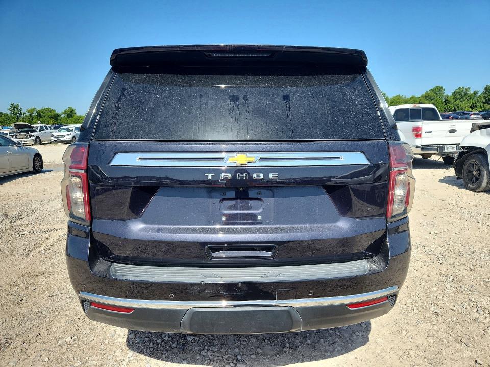 2024 Chevrolet Tahoe VIN 1GNSKMKD4RR162157 COPART salvage auction — SIDE, Tx - Salvage Vehicle Title, sold $23,900 on 2026-07-28 (photo 6)