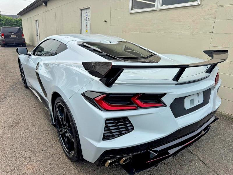 2020 Chevrolet Corvette VIN 1G1Y82D44L5103930 COPART salvage auction — MINOR DENT/SCRATCHES, Md - Certificate Of Title (P), sold $44,500 on 2026-07-30 (photo 2)