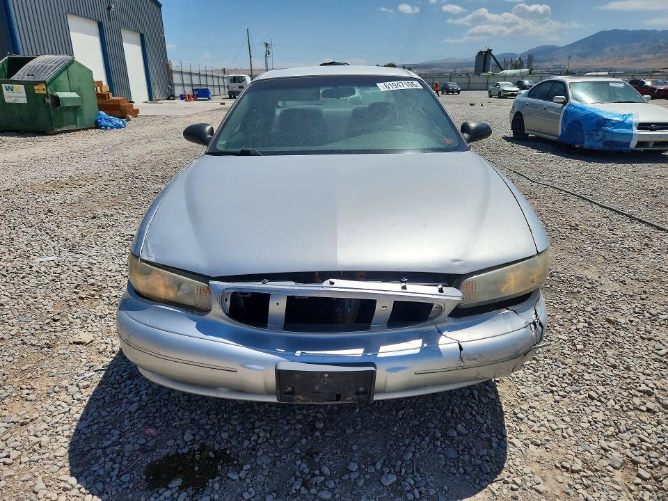2003 Buick Century VIN 2G4WS52J831219736 COPART salvage auction — FRONT END, Ut - Salvage Certificate, sold $150 on 2026-08-21 (photo 5)