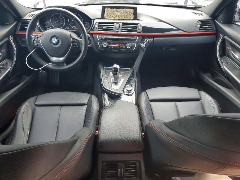 2013 BMW 3 series VIN WBA3A5C54DF355493 COPART salvage auction — MINOR DENT/SCRATCHES, Salvage Title, sold $2,900 on 2026-08-10 (photo 8)