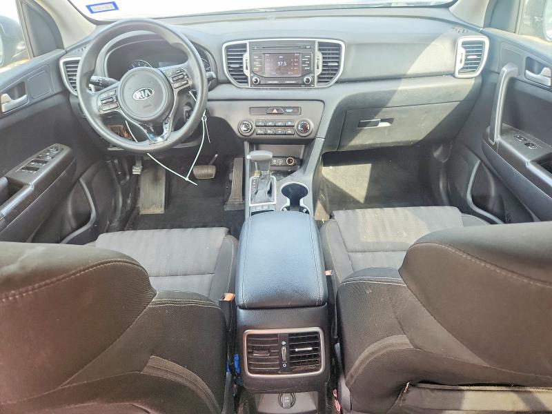 2017 Kia Sportage VIN KNDPM3AC9H7134666 COPART salvage auction — FRONT END, TX - SALVAGE VEHICLE TITLE (P), sold $250 on 2026-07-29 (photo 8)