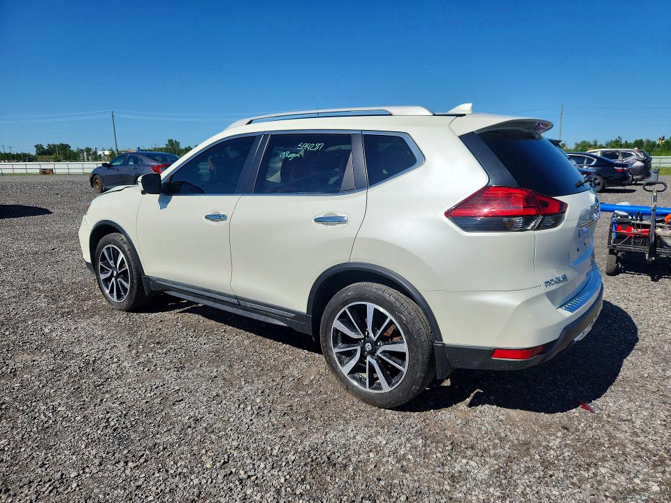 2017 Nissan Rogue VIN 5N1AT2MV3HC770289 COPART salvage auction — FRONT END, On - Permit No Brand - Unfit, sold $4,000 on 2026-07-30 (photo 2)
