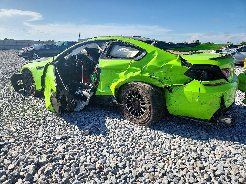 2014 BMW M6 VIN WBSLX9C51ED160188 COPART salvage auction — ALL OVER, FL - CERT OF TITLE SLVG REBUILDABLE, sold $6,600 on 2026-07-14 (photo 2)