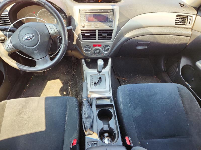 2010 Subaru Impreza VIN JF1GE6B69AH513082 COPART salvage auction — UNDERCARRIAGE, Ct - Certificate Of Title, sold $850 on 2026-07-07 (photo 8)