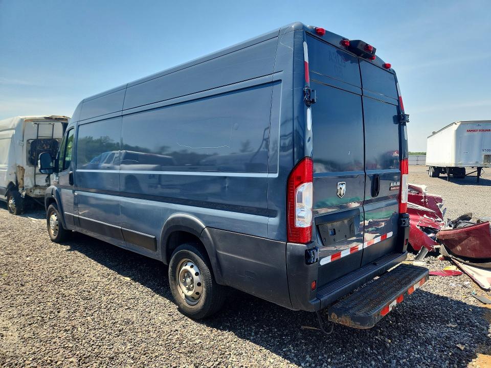 2020 Ram Promaster VIN 3C6URVJGXLE136820 COPART salvage auction — SIDE, CT, sold $7,000 on 2026-08-11 (photo 2)