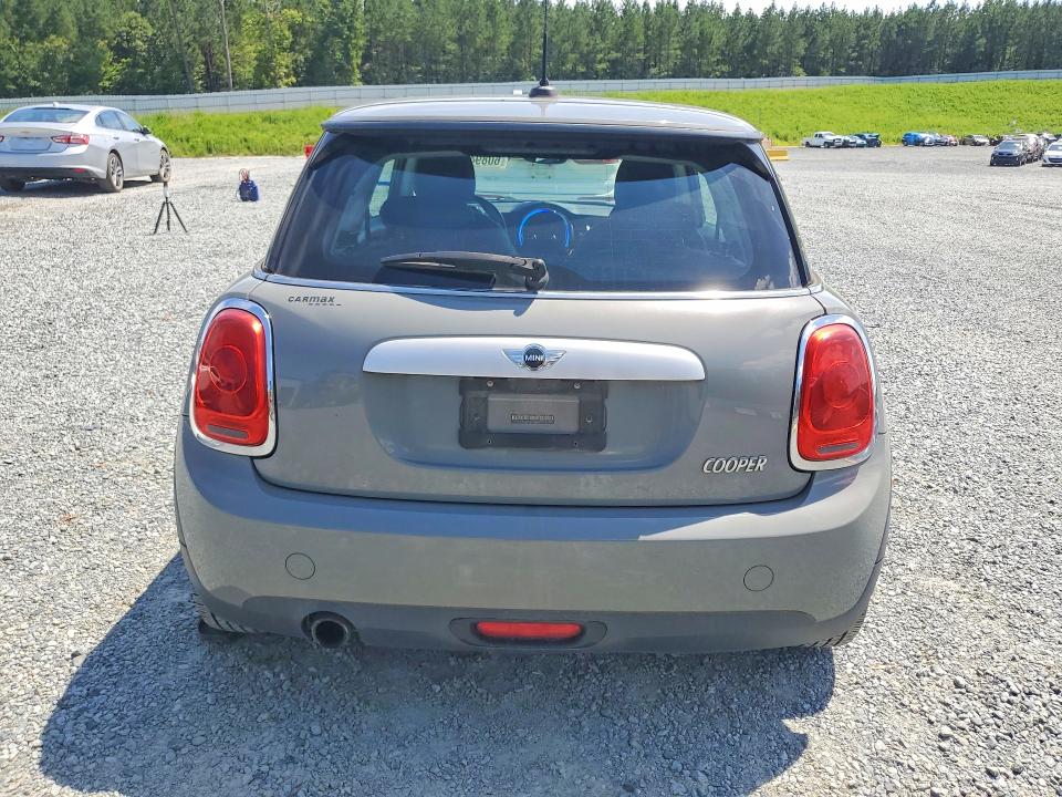 2014 Mini Cooper VIN WMWXM5C51ET936994 COPART salvage auction — FRONT END, Nc - Salvage Certificate Of Title, sold $1,300 on 2026-08-20 (photo 6)