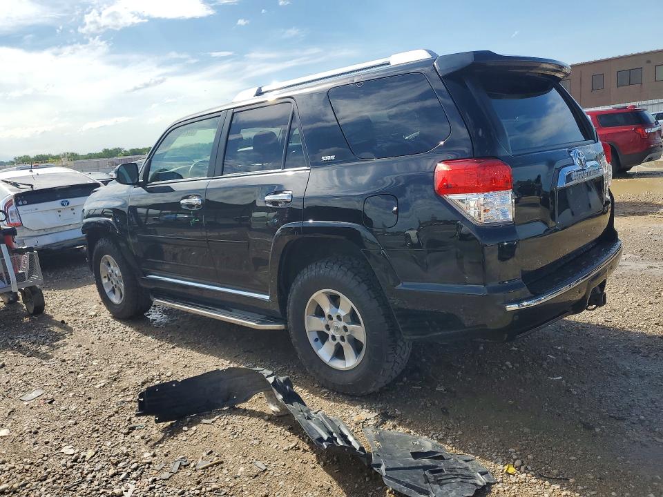 2013 Toyota 4runner VIN JTEBU5JR8D5114002 COPART salvage auction — FRONT END, Ks - Cert Of Title-Salvage, sold $100 on 2026-07-30 (photo 2)