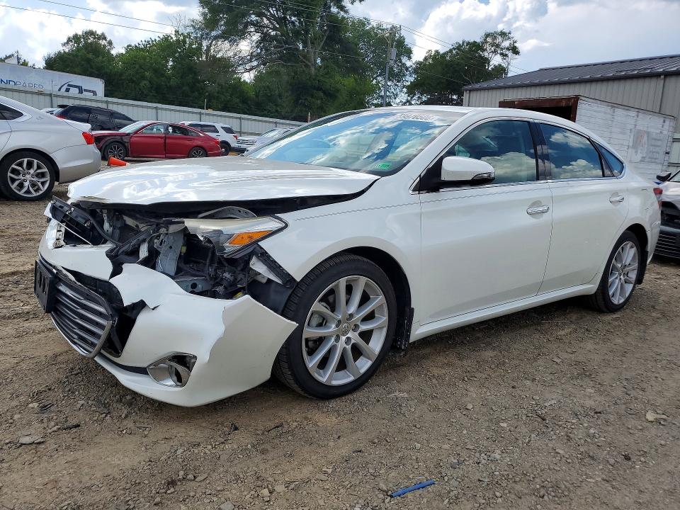 2013 Toyota Avalon VIN 4T1BK1EB3DU067852 COPART salvage auction — FRONT END, Va - Cert Of Title - Salvage, sold $150 on 2026-07-24 (photo 1)
