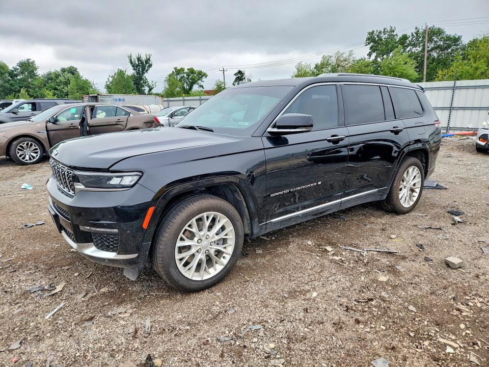 2021 Jeep Cherokee VIN 1C4RJKEG2M8107998 — COPART salvage auction photo