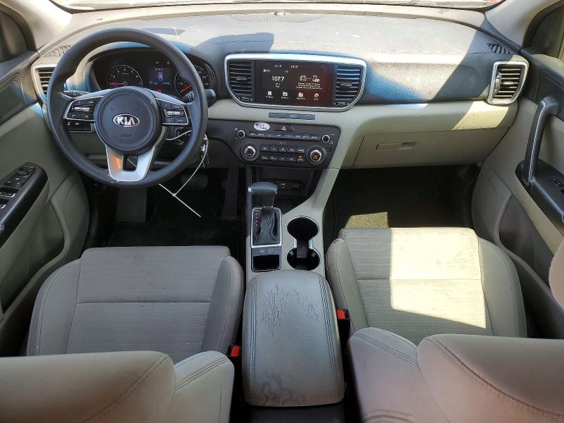 2020 Kia Sportage VIN KNDPM3AC7L7639534 COPART salvage auction — REAR END, Wa - Bill Of Sale, sold $2,150 on 2026-07-17 (photo 8)