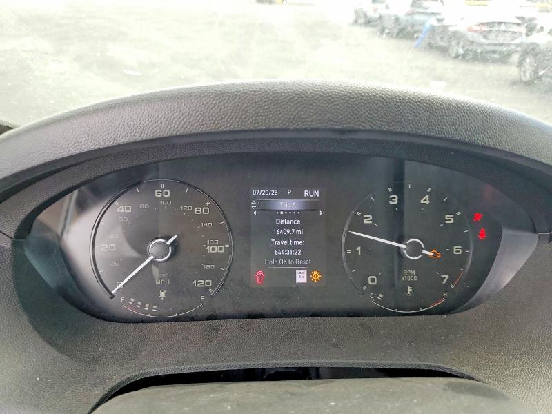 2024 Ram Promaster 1500 VIN 3C6LRVAG3RE147596 COPART salvage auction — FRAME DAMAGE, CA - DIS/DLR/EXP ONLY CLEAN TITLE (P), sold $8,900 on 2026-07-27 (photo 9)