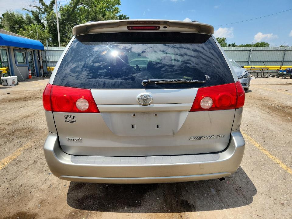2010 Toyota Sienna VIN 5TDYK4CC4AS313514 COPART salvage auction — WATER/FLOOD, KS - CERTIFICATE OF TITLE, sold $725 on 2026-07-20 (photo 6)