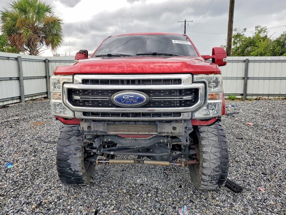 2022 Ford F-250 super duty VIN 1FT7W2BTXNED50276 COPART salvage auction — ALL OVER, Fl - Certificate Of Title, sold $24,200 on 2026-07-27 (photo 5)