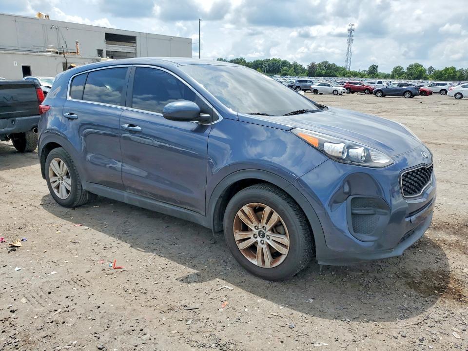 2018 Kia Sportage VIN KNDPM3AC5J7484012 COPART salvage auction — FRONT END, Va - Certificate Of Title, sold $1,600 on 2026-07-15 (photo 4)
