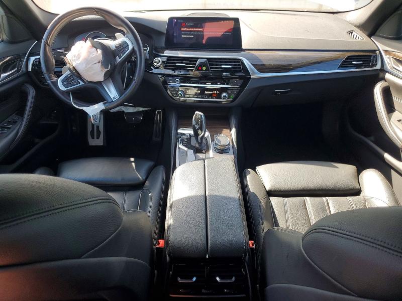 2018 BMW 5er VIN WBAJA9C50JB252749 COPART salvage auction — FRONT END, Ca - Salvage Certificate, sold $9,500 on 2026-08-03 (photo 8)