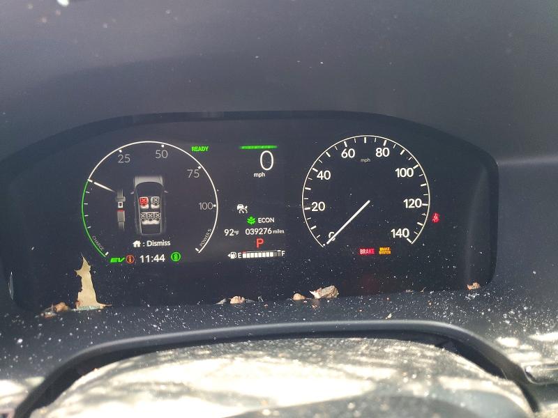 2024 Honda Cr-v VIN 7FARS6H8XRE077105 COPART salvage auction — ROOF, PA - CERTIFICATE OF SALVAGE, sold $7,100 on 2026-07-21 (photo 9)