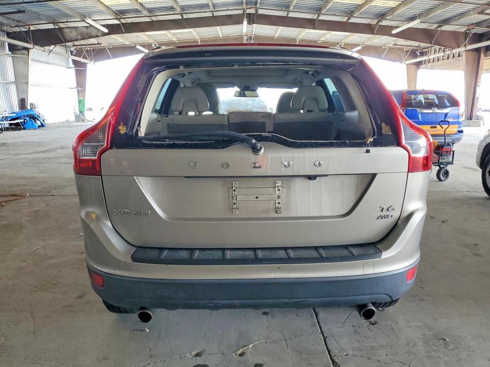 2013 Volvo Xc60 VIN YV4902DZ2D2413637 COPART salvage auction — Burn Engine, CA - SALVAGE CERTIFICATE, sold $125 on 2026-07-20 (photo 6)