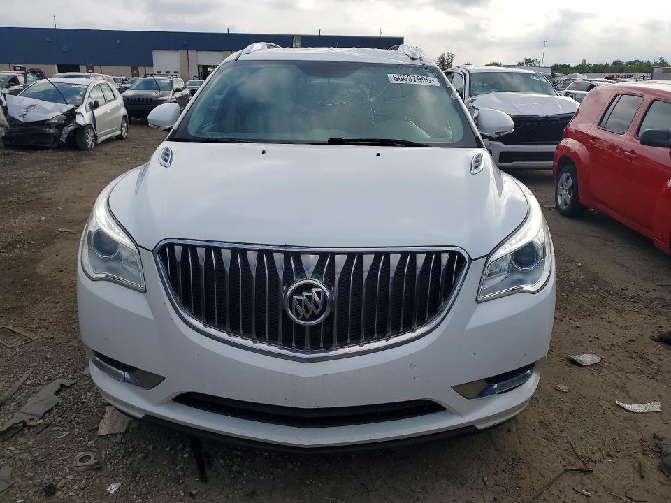 2017 Buick Enclave VIN 5GAKRBKDXHJ249598 COPART salvage auction — ROOF, MI - CERTIFICATE OF TITLE, sold $325 on 2026-07-31 (photo 5)