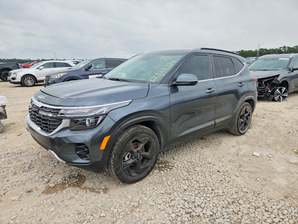 2026 Kia Seltos VIN KNDER2AA8T7828002 COPART salvage auction — FRONT END, Tx - Salvage Vehicle Title, sold $9,000 on 2026-07-31 (photo 1)