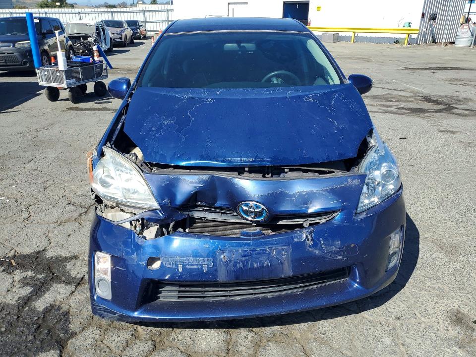 2010 Toyota Prius VIN JTDKN3DUXA0145833 COPART salvage auction — FRONT END, Ca - Salvage Certificate, sold $600 on 2026-07-24 (photo 5)