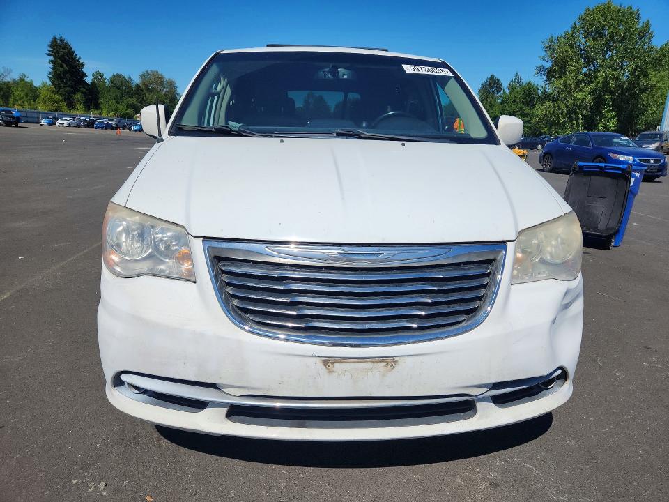 2014 Chrysler Town & country VIN 2C4RC1BG1ER208349 COPART salvage auction — SIDE, Or - Certificate Of Title, sold $100 on 2026-07-27 (photo 5)