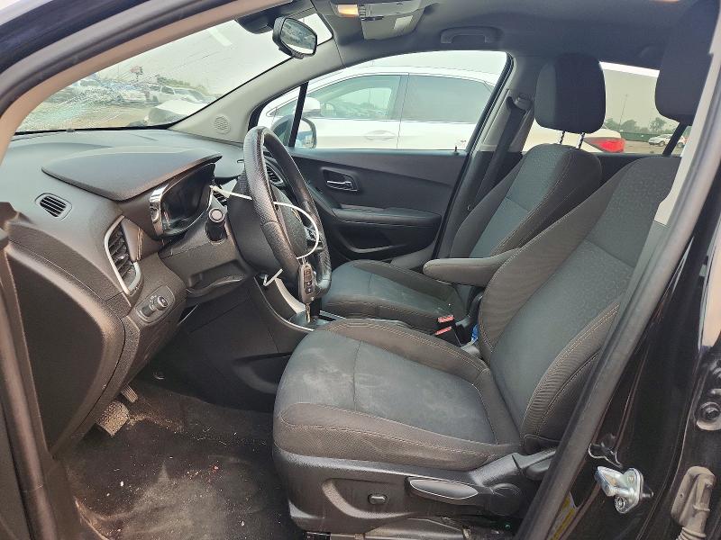 2020 Chevrolet Trax VIN KL7CJKSB0LB053260 COPART salvage auction — FRONT END, Mi - Certificate Of Title, sold $600 on 2026-07-31 (photo 7)