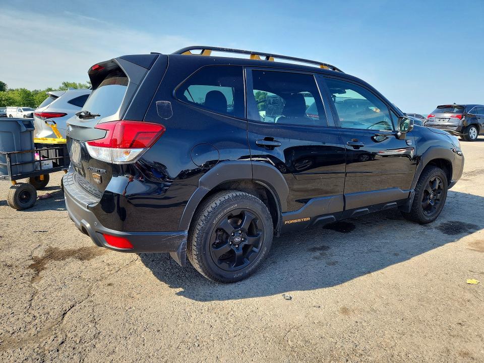 2022 Subaru Forester VIN JF2SKAMC1NH525074 COPART salvage auction — WATER/FLOOD, Pa - Certificate Of Salvage, sold $6,700 on 2026-07-28 (photo 3)