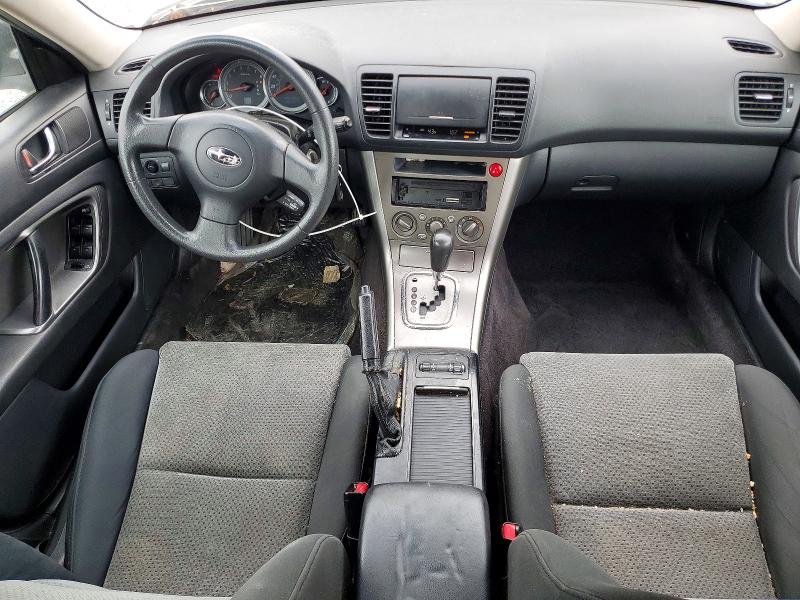 2005 Subaru LEGACY VIN 4S4BP61C257390836 COPART salvage auction — MINOR DENT/SCRATCHES, WA - VEHICLE CERT OF OWNERSHIP-TITL, sold $250 on 2026-07-10 (photo 8)