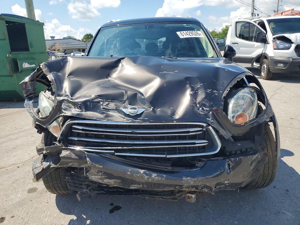 2015 Mini Cooper VIN WMWZB3C54FWR45577 COPART salvage auction — FRONT END, Salvage Title, sold $575 on 2026-08-12 (photo 5)