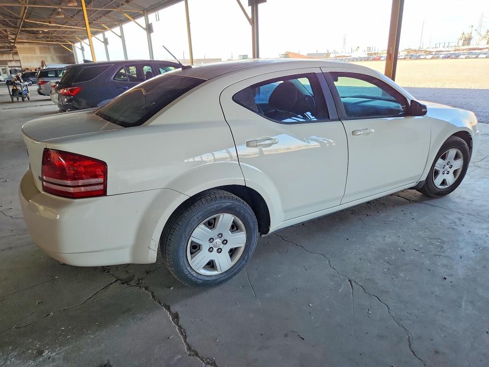 2008 Dodge Avenger VIN 1B3LC46R38N242363 COPART salvage auction — SIDE, Az - Cert Of Title - Salvage, sold $150 on 2026-07-28 (photo 3)