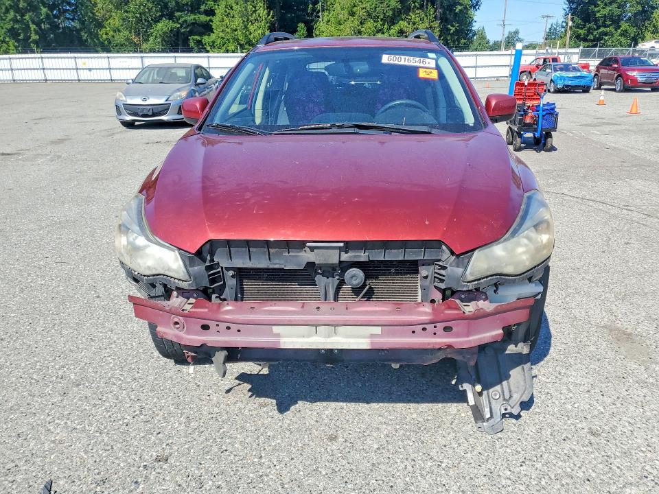 2013 Subaru VIN JF2GPAVC9D2816302 COPART salvage auction — FRONT END, Wa - Bill Of Sale, sold $1,150 on 2026-07-27 (photo 5)