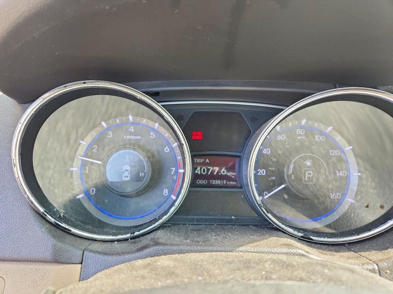 2013 Hyundai Sonata VIN 5NPEB4ACXDH759795 COPART salvage auction — FRONT END, OR - CERTIFICATE OF TITLE, sold $1,500 on 2026-07-20 (photo 9)