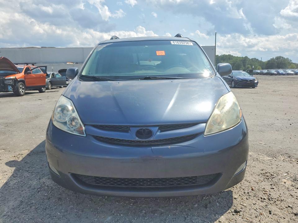 2006 Toyota Sienna VIN 5TDZA22C16S505008 COPART salvage auction — SIDE, Va - Certificate Of Title, sold $725 on 2026-07-29 (photo 5)