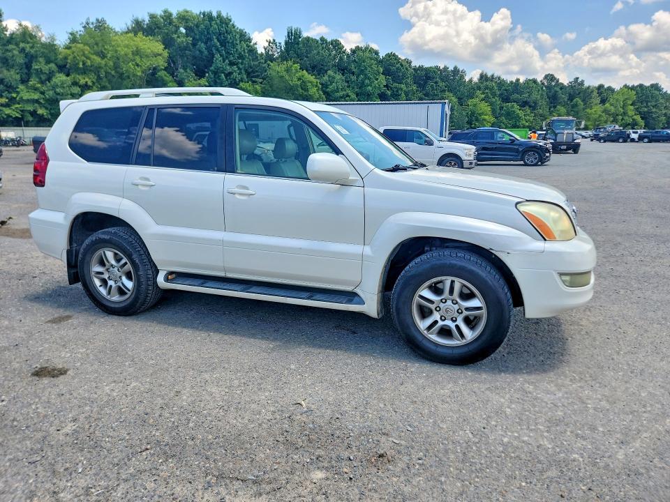 2004 Lexus Gx 470 VIN JTJBT20X440026676 COPART salvage auction — MINOR DENT/SCRATCHES, LA - CERTIFICATE OF TITLE (P), sold $4,800 on 2026-07-27 (photo 4)