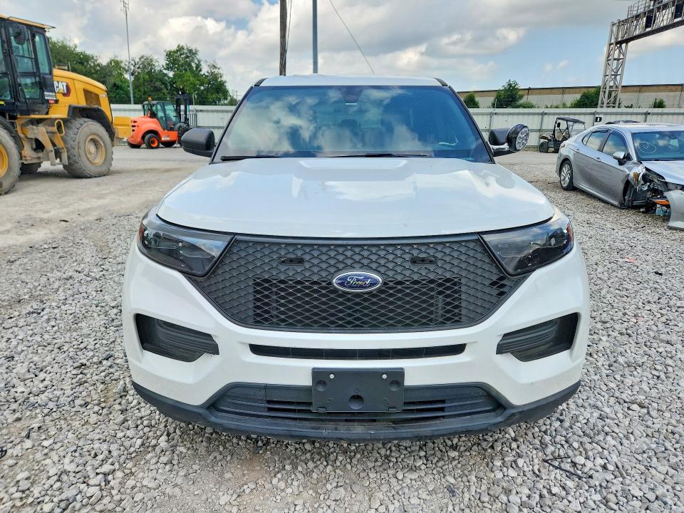 2022 Ford VIN 1FM5K8AB1NGB45850 COPART salvage auction — REAR END, Oh - Certificate Of Title, sold $4,750 on 2026-07-24 (photo 5)
