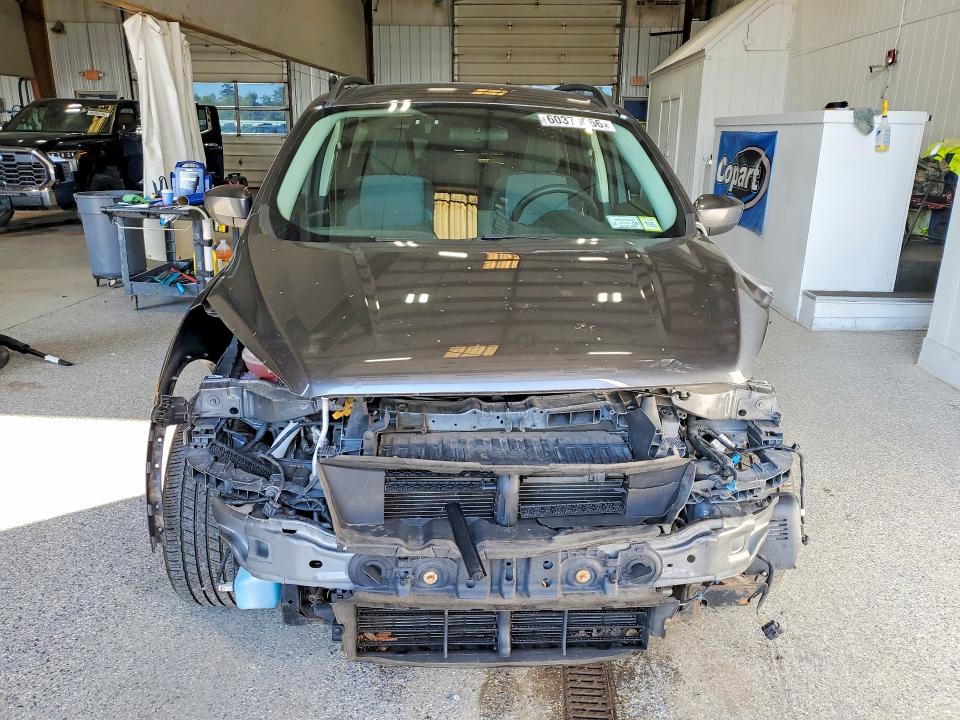 2018 Ford Escape VIN 1FMCU9GD5JUD02226 COPART salvage auction — FRONT END, Ny - Mv-907A Salvage Certificate, sold $150 on 2026-07-20 (photo 5)