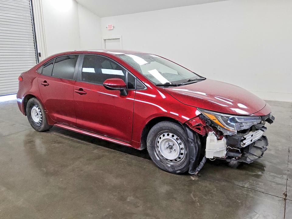 2022 Toyota Corolla VIN 5YFEPMAE9NP322121 COPART salvage auction — FRONT END, Tx - Certificate Of Title, sold $150 on 2026-07-28 (photo 4)