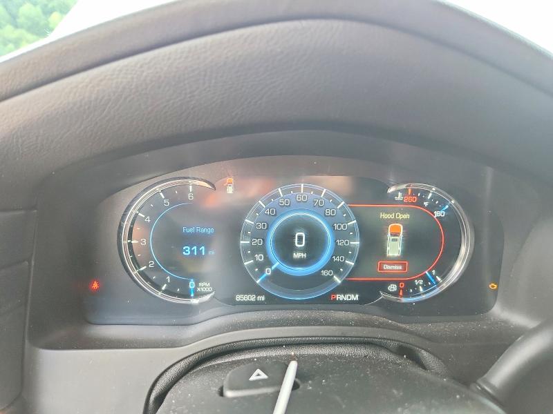 2016 Cadillac Escalade VIN 1GYS4BKJ0GR168378 COPART salvage auction — MINOR DENT/SCRATCHES, Va - Certificate Of Title, sold $9,000 on 2026-07-30 (photo 9)