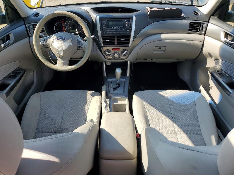 2012 Subaru Forester VIN JF2SHACC0CH424959 COPART salvage auction — FRONT END, CT - CERT OF TITLE-SALVAGE, sold $525 on 2026-07-23 (photo 8)