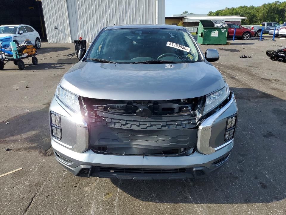 2021 Mitsubishi Outlander VIN JA4APUAU3MU010524 COPART salvage auction — FRONT END, Fl - Certificate Of Title, sold $3,750 on 2026-07-29 (photo 5)