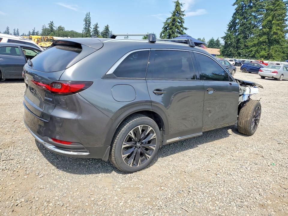 2025 Mazda Cx-90 VIN JM3KKEHA4S1227533 COPART salvage auction — FRONT END, Wa - Bill Of Sale, sold $17,500 on 2026-08-28 (photo 3)