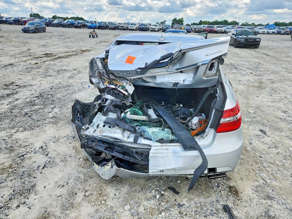 2012 Mercedes-benz VIN WDDHF8JB0CA619525 COPART salvage auction — REAR END, Ga - Cert Of Title-Salvage, sold $575 on 2026-08-10 (photo 6)