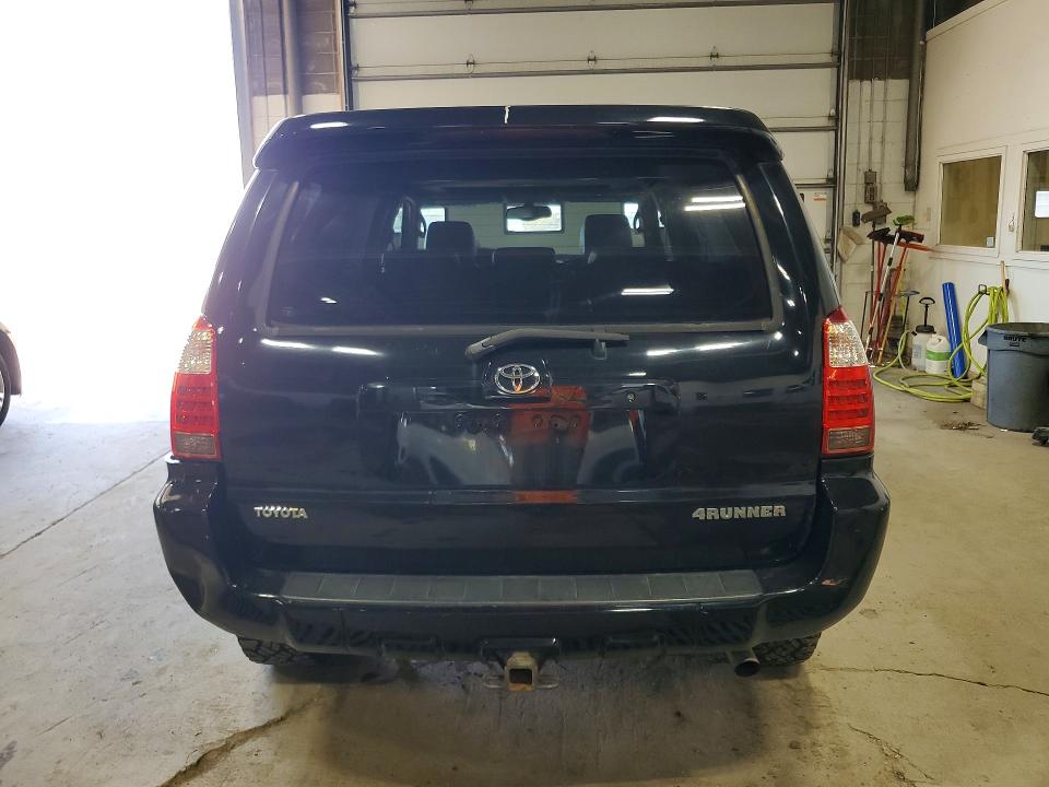 2006 Toyota 4runner VIN JTEBU17R868060377 COPART salvage auction — MECHANICAL, MN - CERTIFICATE OF TITLE, sold $6,200 on 2026-07-16 (photo 6)
