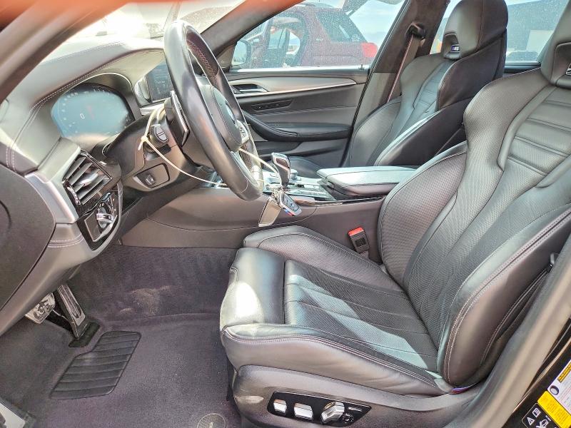 2020 BMW M5 VIN WBSJF0C03LB448880 COPART salvage auction — MECHANICAL, Ut - Certificate Of Title, sold $17,400 on 2026-07-23 (photo 7)