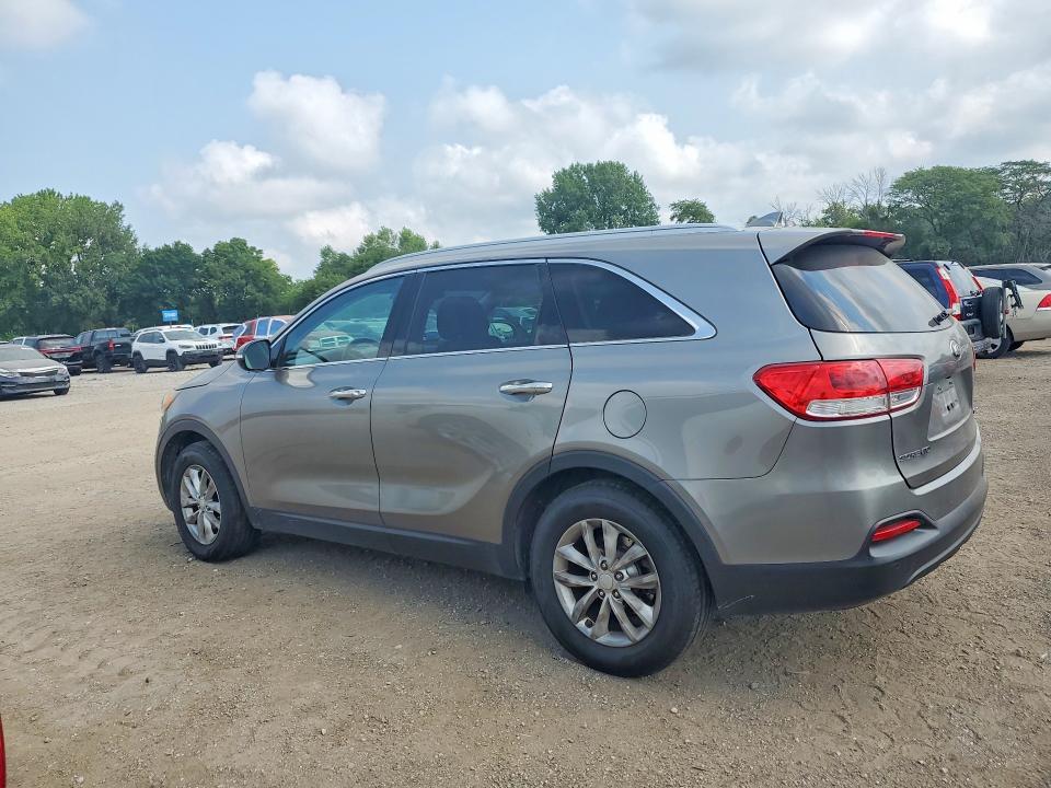 2016 Kia Sorento VIN 5XYPGDA30GG060567 COPART salvage auction — MECHANICAL, IA - CERTIFICATE OF TITLE, sold $1,400 on 2026-07-31 (photo 2)