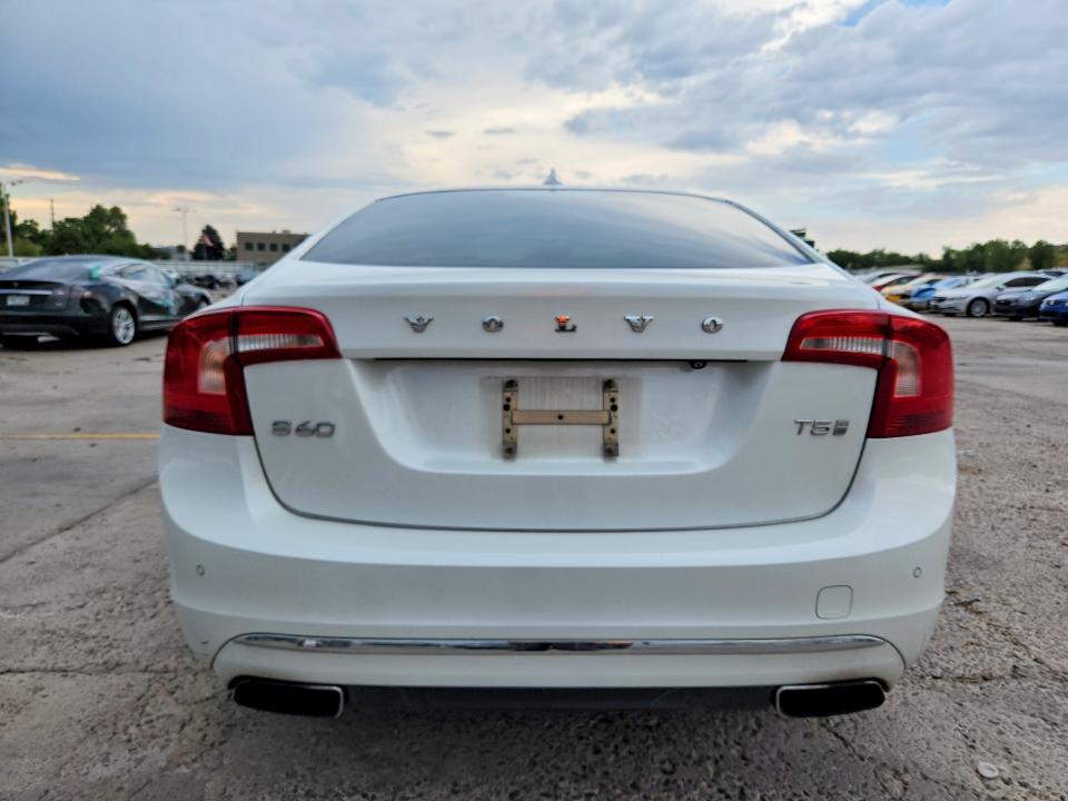 2016 Volvo S60 VIN LYV612TK4GB091027 COPART salvage auction — SIDE, Co - Certificate Of Title, sold $800 on 2026-08-05 (photo 6)