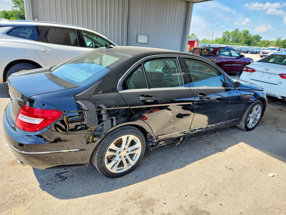 2013 Mercedes-benz C-klasse VIN WDDGF8AB6DA881689 COPART salvage auction — SIDE, In - Certificate Of Title, sold $60 on 2026-08-17 (photo 3)