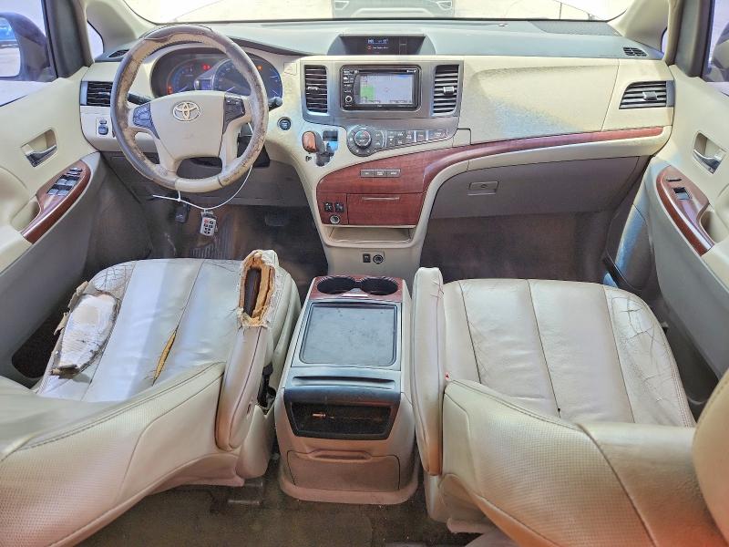 2014 Toyota Sienna VIN 5TDYK3DC7ES456102 COPART salvage auction — MINOR DENT/SCRATCHES, Va - Certificate Of Title, sold $5,200 on 2026-07-28 (photo 8)