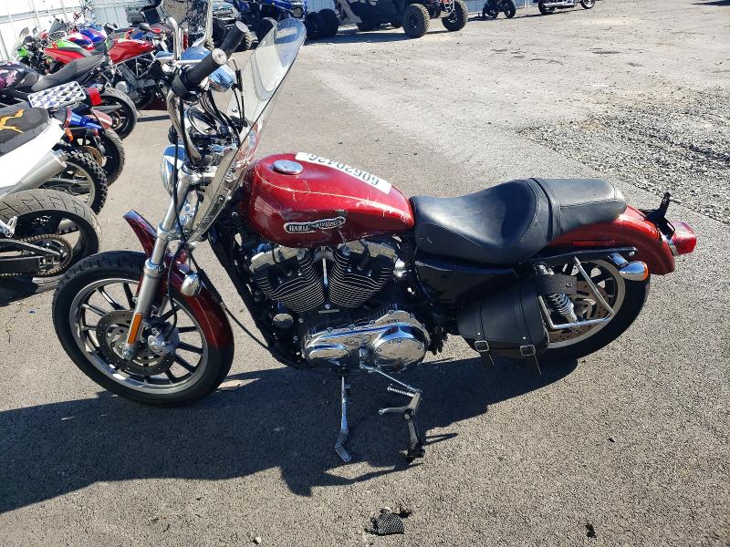2009 Harley-davidson Xl1200 VIN 1HD1CX3129K422294 COPART salvage auction — FRONT END, Wa - Bill Of Sale, sold $350 on 2026-07-31 (photo 3)
