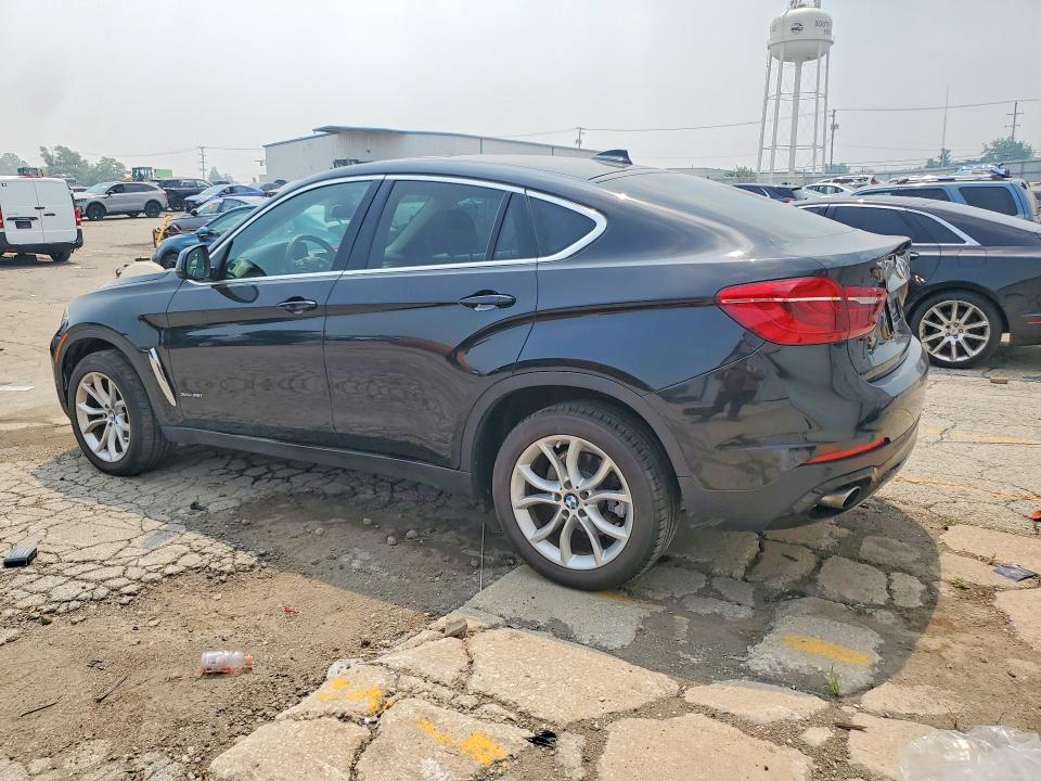 2015 BMW X6 VIN 5UXKU2C58F0F95271 COPART salvage auction — MINOR DENT/SCRATCHES, Tx - Certificate Of Title (P), sold $7,100 on 2026-07-22 (photo 2)